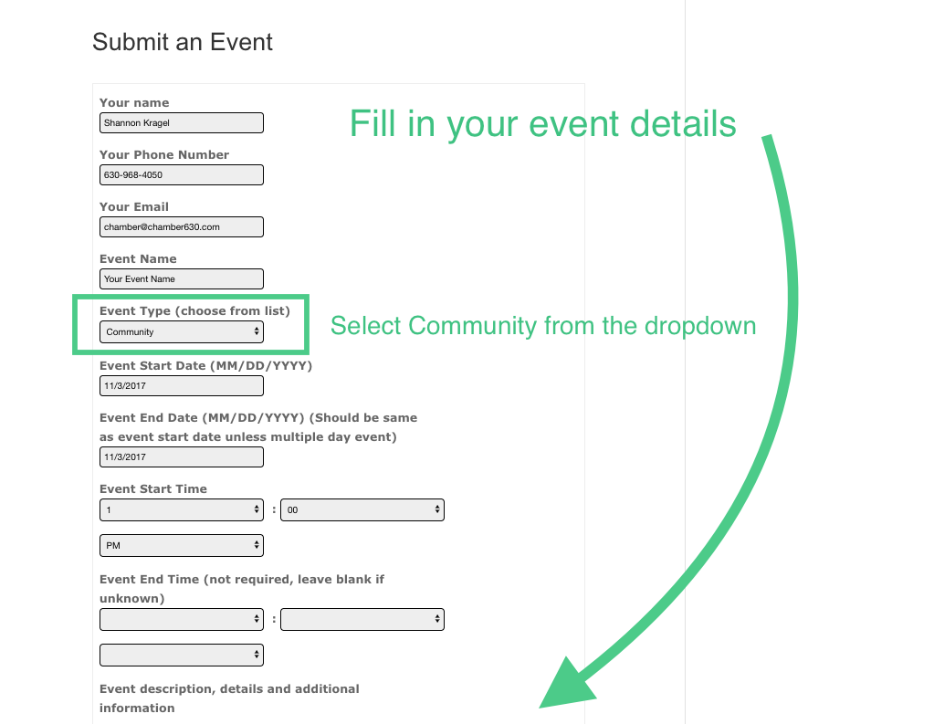 Submit-Event
