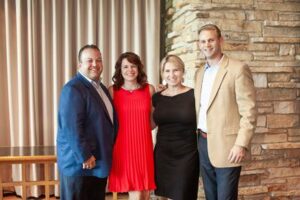 Presenting Sponsors: IntentGen Financial Partners (from left to right) Corey & Tonya Schmidt; Kristin & Zac Larson